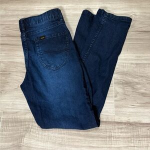 Lee Jeans for boys, size 12, navy blue, adjustable waist